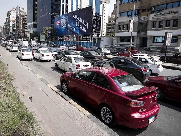 النشرة المرورية.. خريطة الكثافات والطرق البديلة بالقاهرة والجيزة