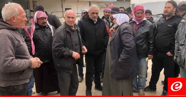 اعتصام لمزراعي مشاريع القاع رفضا لانذارات كهرباء لبنان: على الامم المتحدة دفع فواتير النازحين السوريين وليس نحن