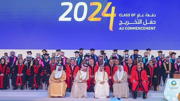 حميد النعيمي يشهد حفل تخريج «دفعة عام 2024» من طلبة جامعة عجمان