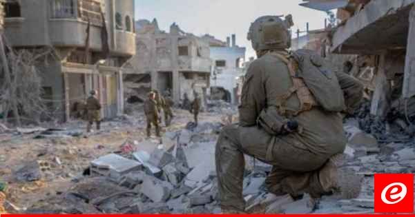الجيش الإسرائيلي: مقتل ضابط وجندي في معارك شمال قطاع غزة الليلة الماضية
