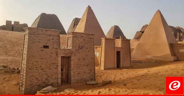 المعارك في السودان وصلت إلى جزيرة مروي المدرجة على قائمة التراث العالمي