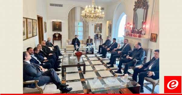 أبو الحسن بعد لقاء جنبلاط -ارسلان: البعض ينتظر نتائج الحرب في فلسطين ومسؤولية انتخاب رئيس لبنانية