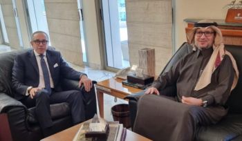 بخاري بحث والسفير الفرنسي في التطورات لبنانيا واقليميا
