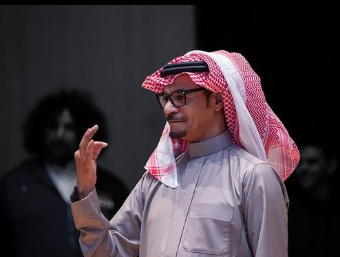 كواليس حفل ليلة الصقر قبل ساعات من إقامته.. صور