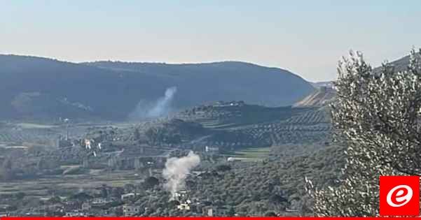 استهداف إسرائيلي لأطراف بلدتي بليدا وعيترون و"سوق الخان" في حاصبيا