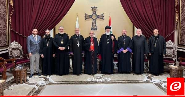ميناسيان وافرام الثاني عرضا شؤون كنيستيهما ووضع المسيحيين في الشرق الأوسط