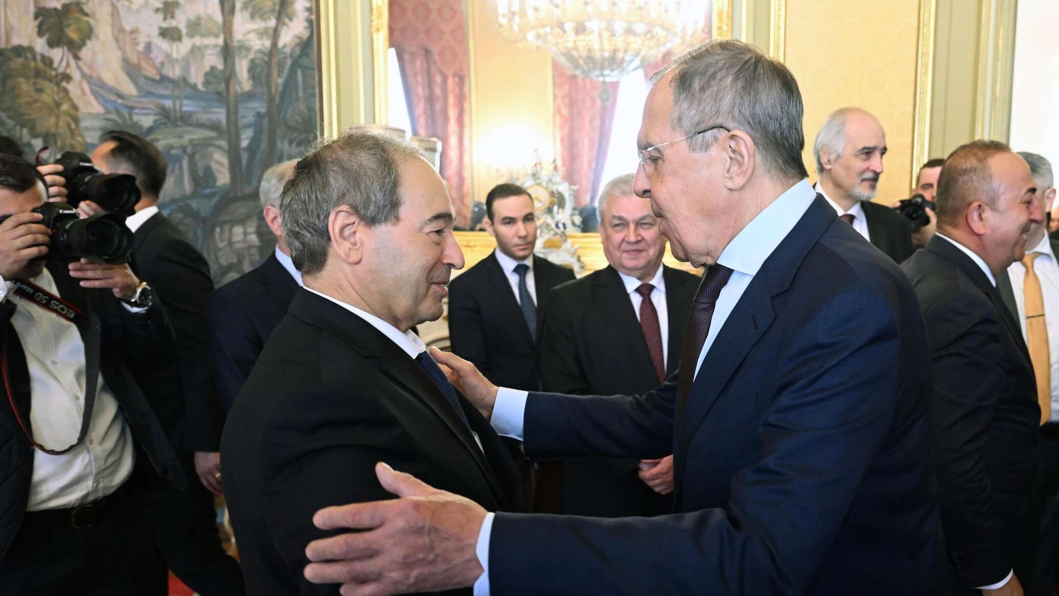 لافروف والمقداد يبحثان التصعيد والتوترات في الشرق الأوسط