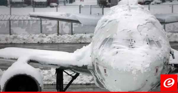 إغلاق مطار أوسلو بسبب الثلوج الكثيفة ومسارات القطارات مغلقة في مناطق واسعة من شرق النرويج