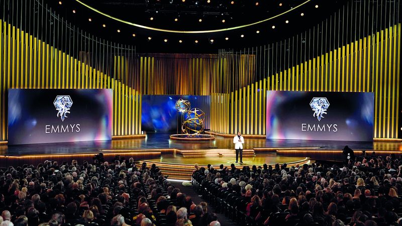 الامارات | عدد متابعي احتفال توزيع جوائز «إيمي» في أدنى مستوياته