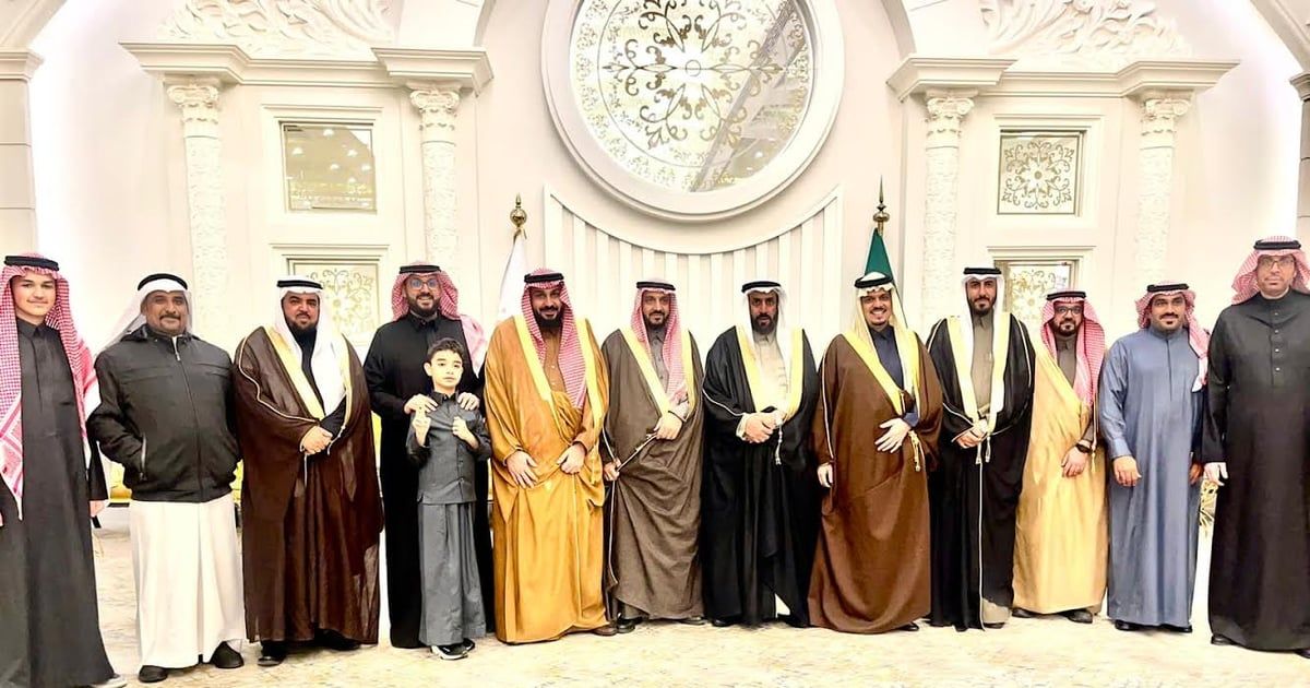 "المقيطيب" يحتفل بزواج كريمته في الرياض