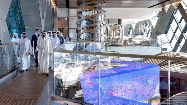 محمد بن راشد: التوسع مستمر في تصميم وتنفيذ مشاريع تدعم نمو القطاعات الاقتصادية الأساسية في دبي