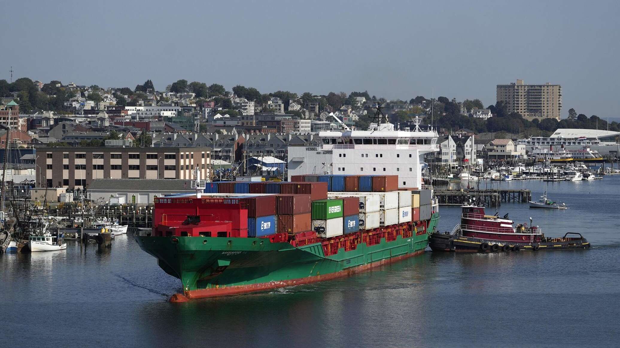 وزير الصناعة الأردني يعلن ارتفاع أسعار شحن الحاويات من الصين وشرق أسيا لأكثر من 160%