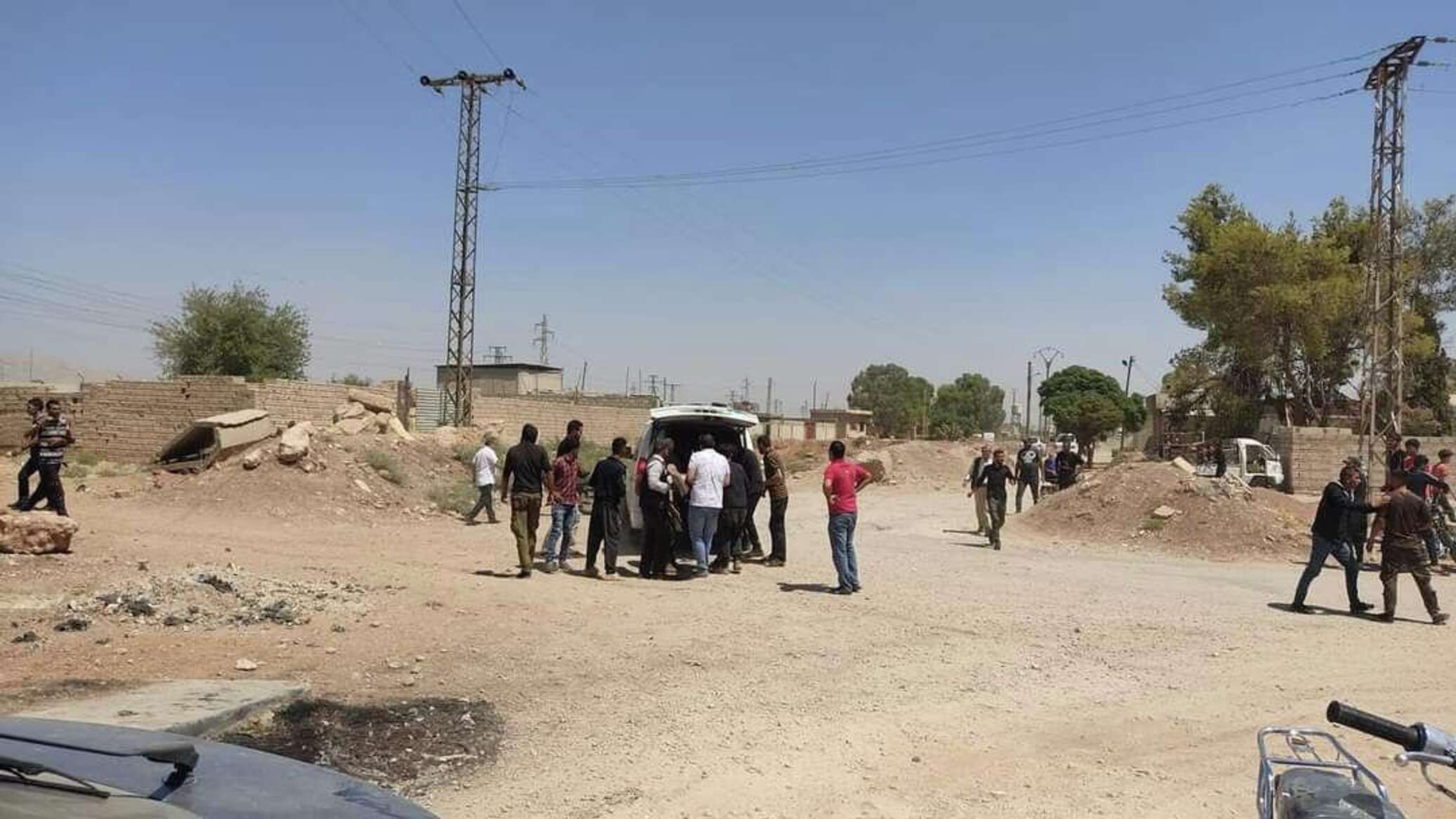 المقاومة العراقية تقصف مقر المخابرات الأمريكية شرقي سوريا للمرة الثانية