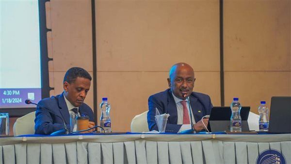 كبير مفاوضي الموارد المائية الاثيوبية يقدم إحاطات للسفراء حول سد النهضة