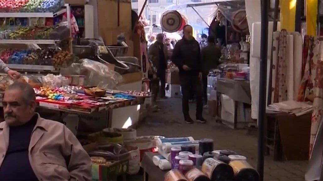 أسواق الشورجة تفقد بريقها بسبب تراكم الازمات الاقتصادية