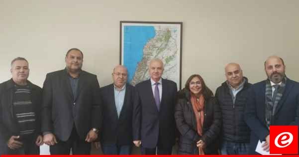 وفد من تجمع المالكين نقل إلى كرم استنكاره رد الحكومة قانون إيجارات الأماكن غير السكنية