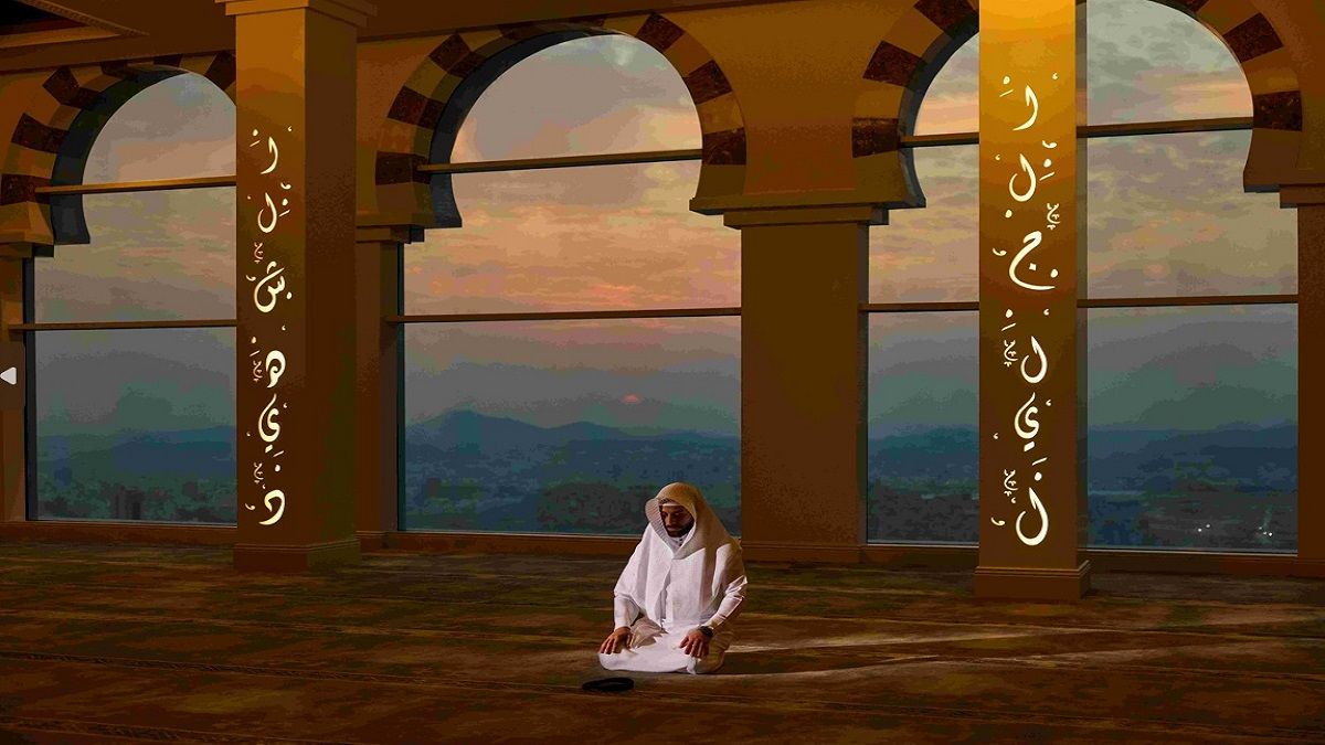 الامارات | افتتاح أعلى مصلى معلّق في العالم.. يطل على المسجد الحرام والكعبة المشرفة