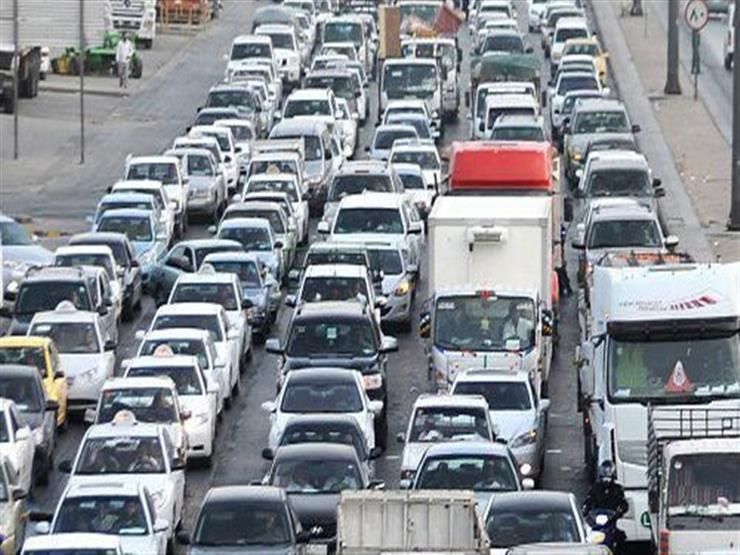 طُرق مُزدحمة وبدائلها.. تعرف على الحركة المرورية بالقاهرة والجيزة
