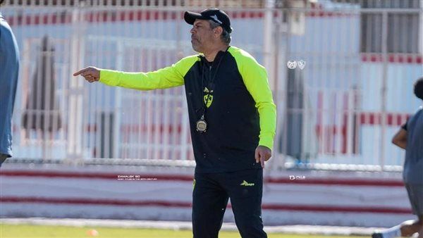 معتمد جمال يوجه رساله للاعبى الزمالك فى المران الأول