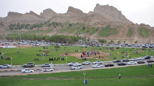 «المبزرة الخضراء».. ملتقى العائلات في العين
