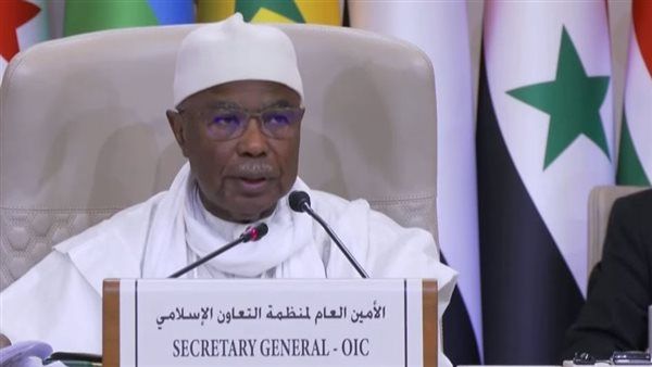 أمين عام منظمة التعاون الإسلامي يدعو للعمل الجماعي دعما قضية فلسطين