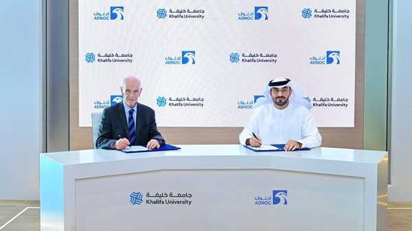 تعاون بين جامعة خليفة و«أدنوك للإمداد والخدمات» لتنفيذ مشاريع بحثية مشتركة