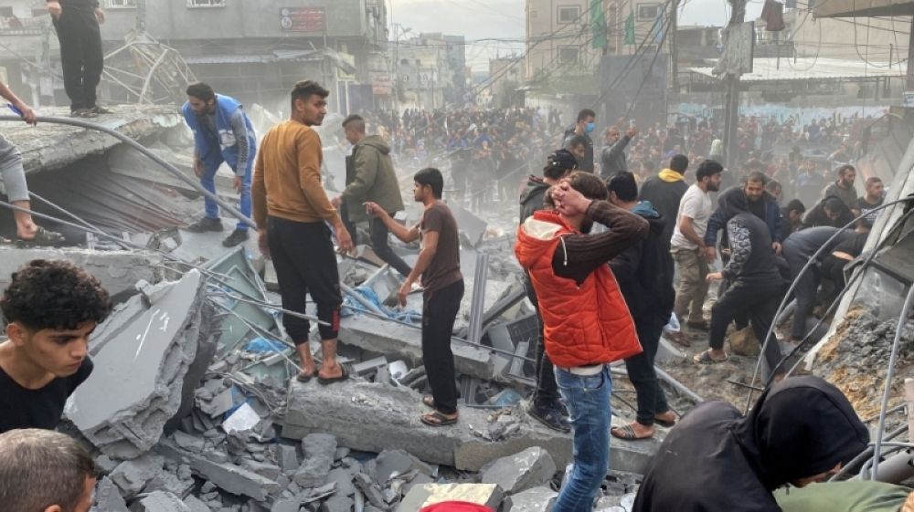 "التعاون الإسلامي": العدوان على غزة يتطلب العمل الجماعي لدعم الفلسطينيين