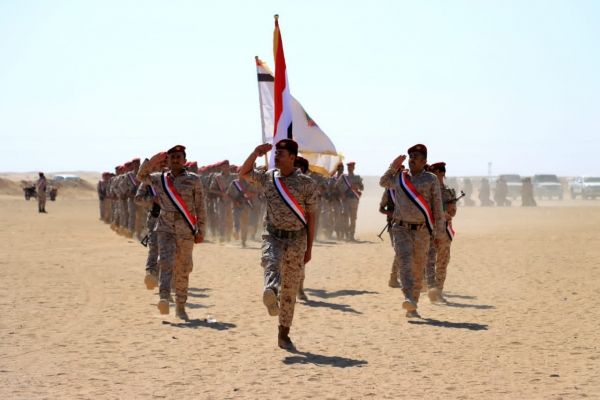 مأرب.. رئيس هيئة الأركان يدشن العام التدريبي والقتالي والاعداد المعنوي بالمنطقة السابعة