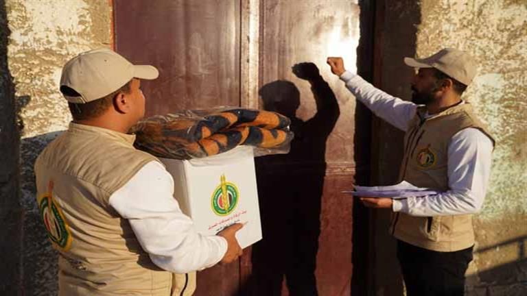 بيت الزكاة: دعم نقدي وتيسير زواج ووصلات مياه لأهالي "الهمة والكمال" بالمنيا