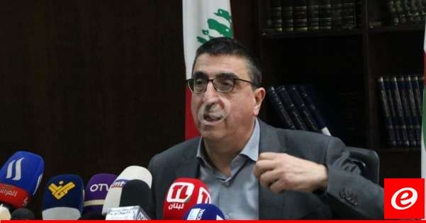 حجار حول خفض التمويل المخصص لبرنامجي "دعم الاسر الأكثر فقرا" و"أمان": لا امكانية لتحويل الاموال عن كانون الثاني وشباط