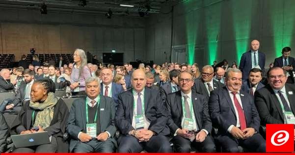 لحود دعا من برلين الى احتضان المزارع اللبناني وفتح الاسواق امام المنتوجات الزراعية اللبنانية