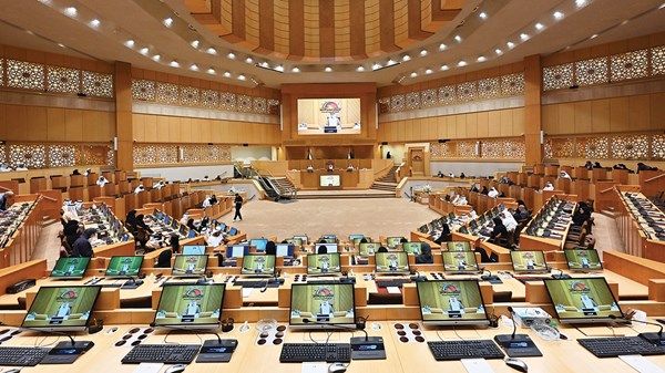 «الوطني» يناقش «سياسات الأمن المائي»