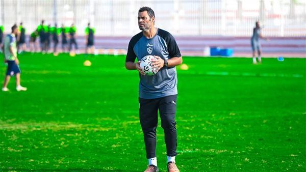 تدريبات قويه لثلاثة حراس مرمى الزمالك