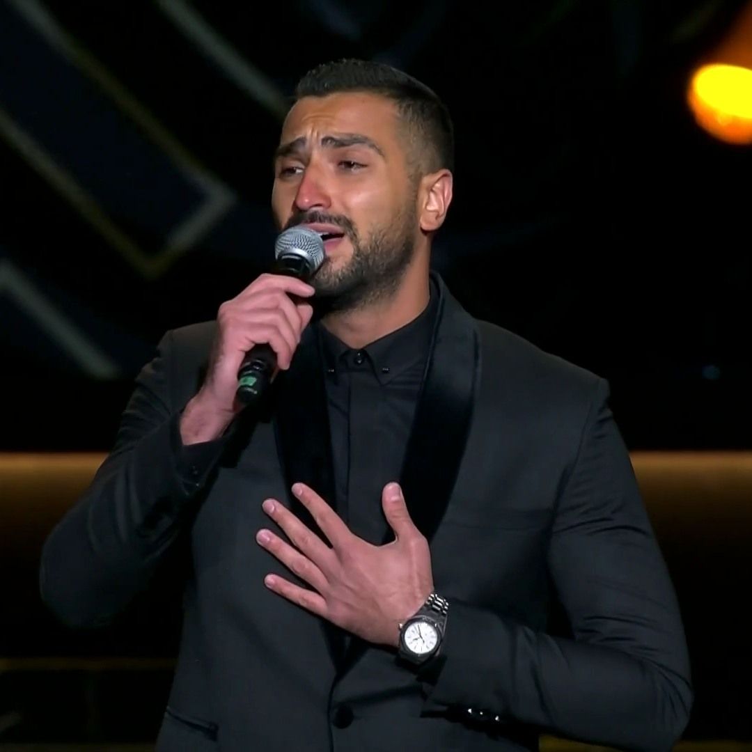 محمد الشرنوبي يُكرم عمه في ليلة ألحانه بأنغام كاظم الساهر