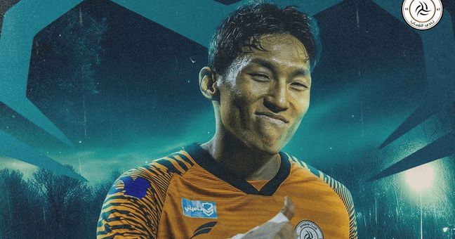 الرباط الصليبي ينهي موسم حارس الشباب كيم سيونج غيو