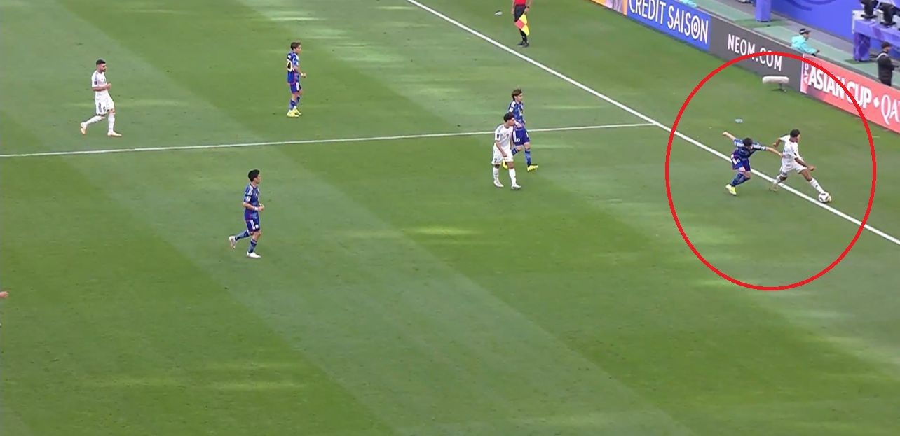 الامارات | العراق تذيق اليابان مرارة "الأهداف الغامضة"