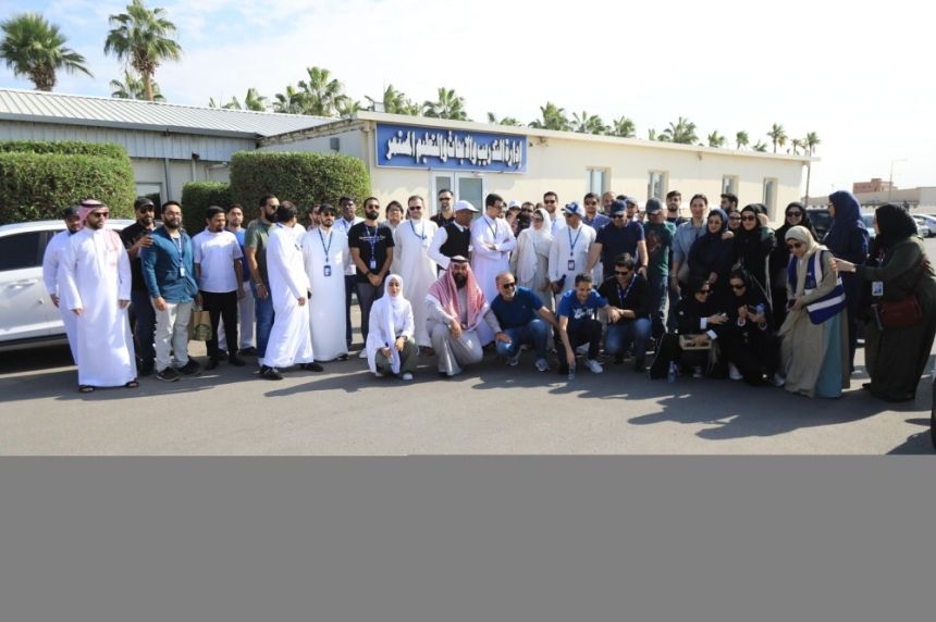 برنامج للتشجير وتنمية المسطحات الخضراء في مجمع إرادة والصحة النفسية بجدة