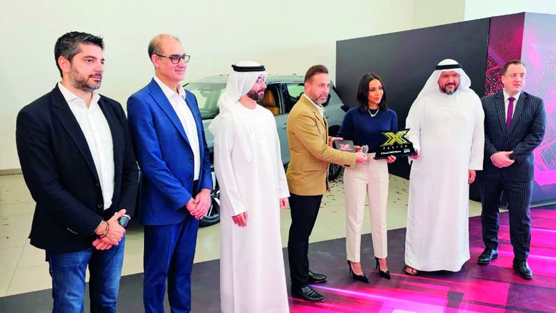 الامارات | «تلفزيون دبي» و«نيسان» يحتفيان بنجمة «إكس فاكتور»
