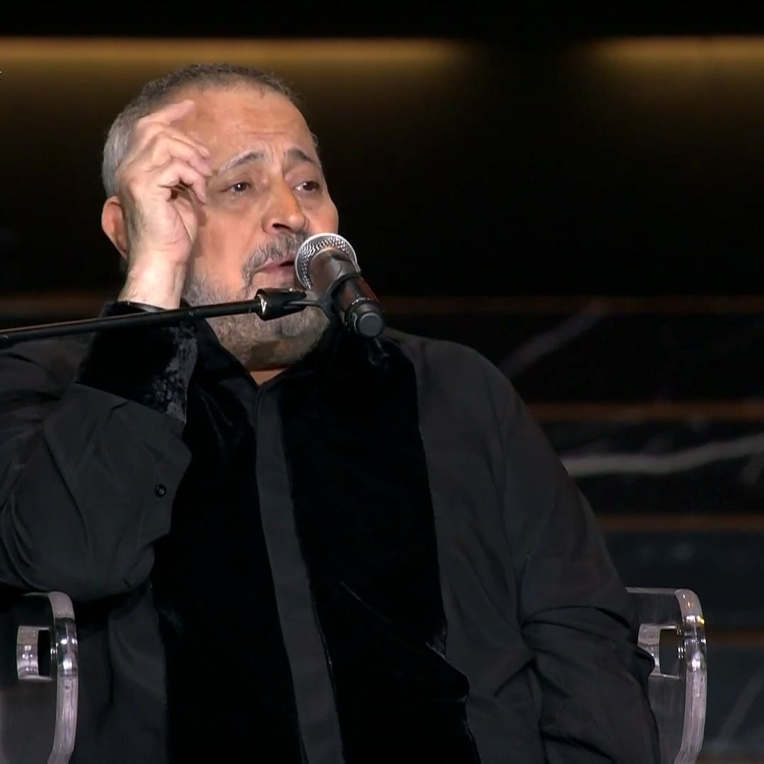 صلاح الشرنوبي| نجوم الحفل يلتفون حول جورج وسوف ويقدمون "يابياعين الهوى"