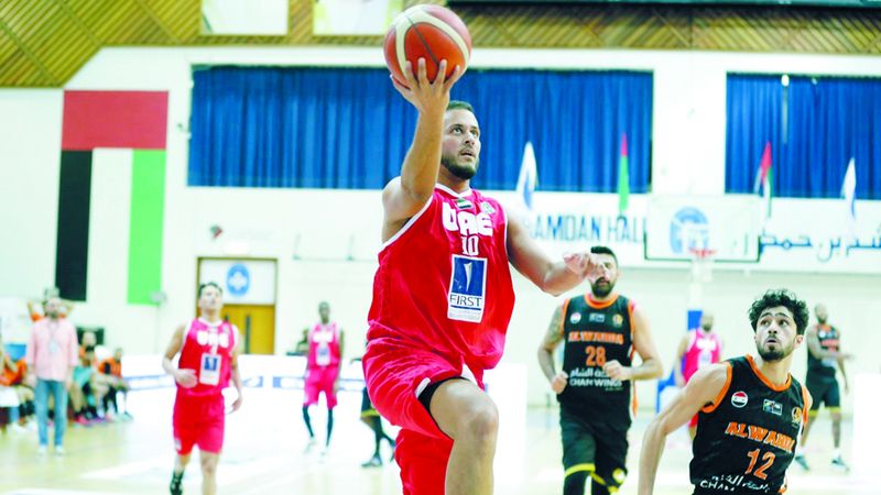 الامارات | 3 «أهداف فنية» لمنتخب السلة في «دولية دبي»