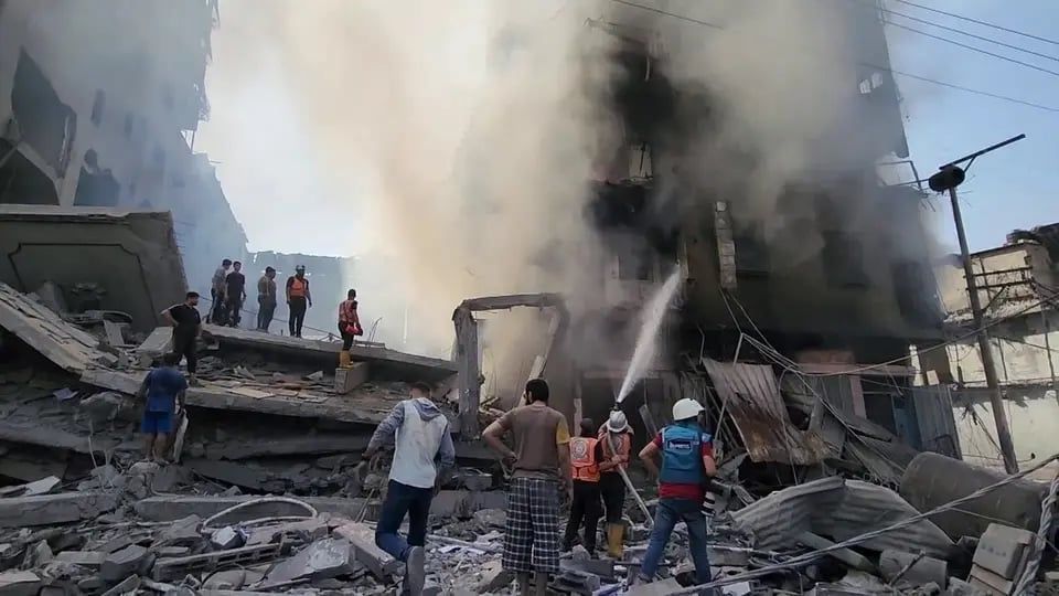 ارتفاع حصيلة القتلى في قطاع غزة إلى 24,762 شخصاً