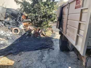 النشرة: الدفاع المدني اخمد حريقا في البؤرة الخارجية لشركة مياه زحلة