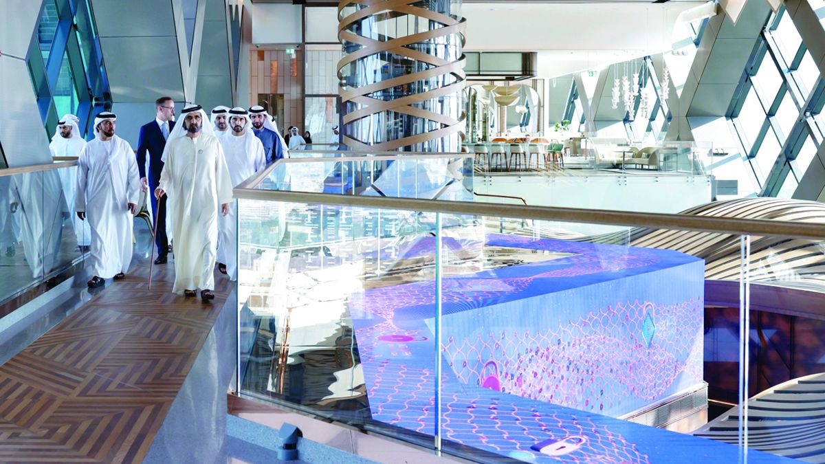 الامارات | محمد بن راشد: التوسع مستمر  في تصميم وتنفيذ مشاريع نوعية