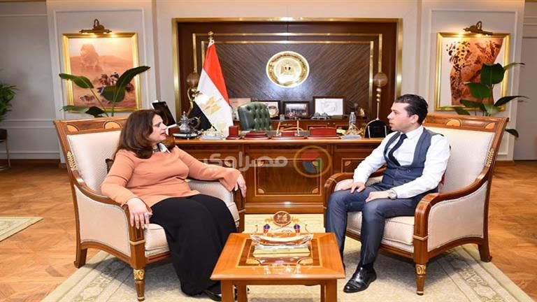 فيديو| توفير الدولار.. وزيرة الهجرة لـ"الخليج 365": وضعنا آليات جديدة لجذب تحويلات المصريين بالخارج