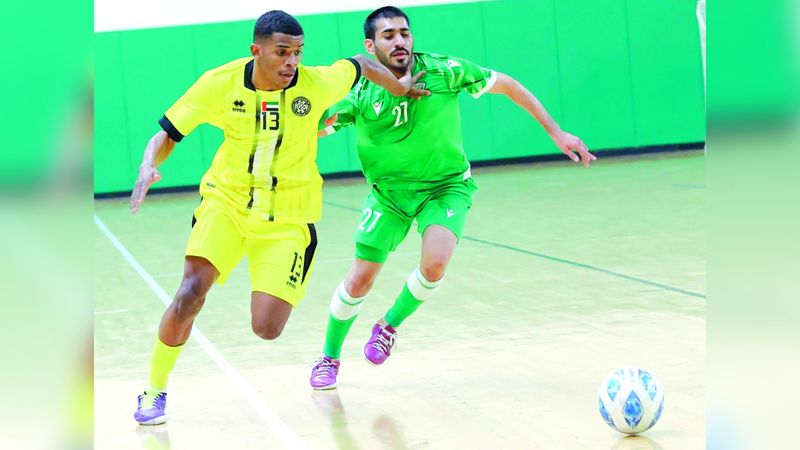 الامارات | كلباء إلى نهائي دوري «رديف الصالات»