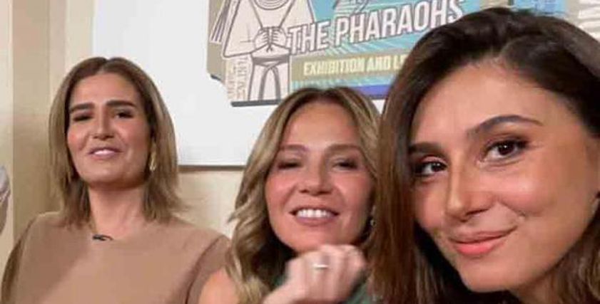 بعد تعرضها لسرقة مشغولات ألماس بمليون جنيه.. معلومات عن مايا شيحة شقيقة حلا وهنا