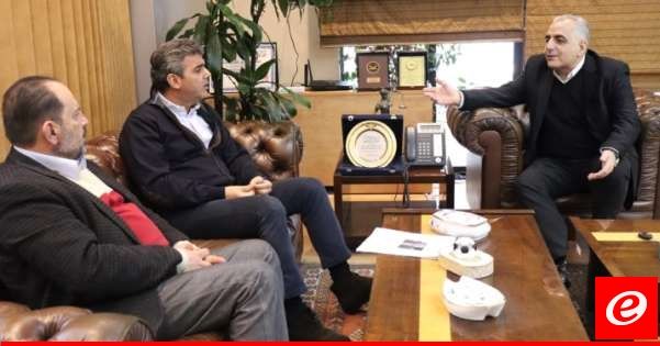 لقاء بين كركي والحواط استكمالًا لمبادرتهما الإنقاذية لتحسين التقديمات الصحية في الضمان