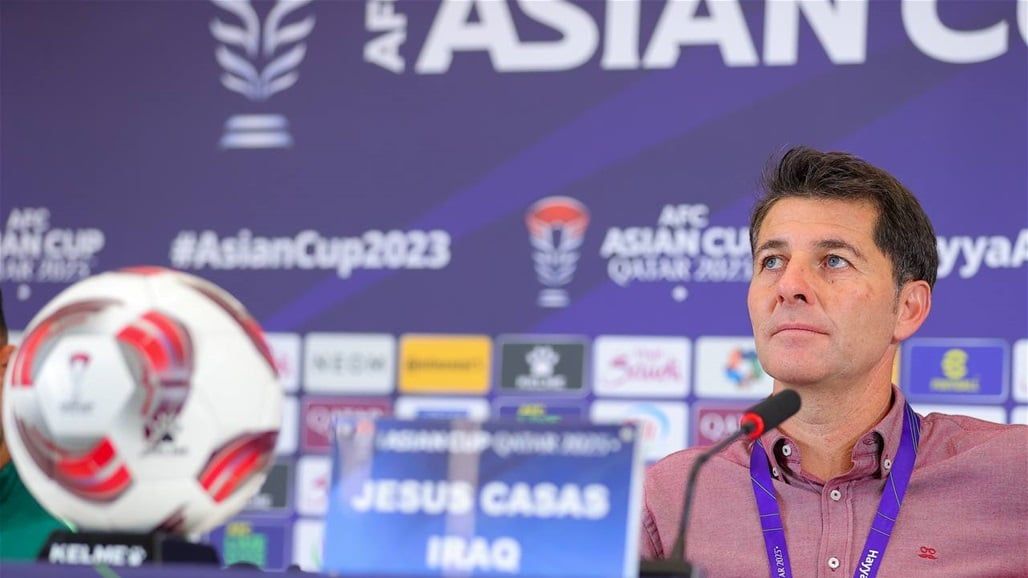 كاساس "سعيد وفخور" بهزيمة اليابان: لكن لا تفكروا باللقب الآسيوي
