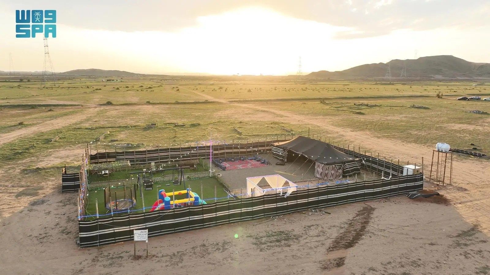 السعودية | “الغطاء النباتي” يطلق منصة التراخيص الفورية للتخييم في 51 موقعًا على مستوى المملكة