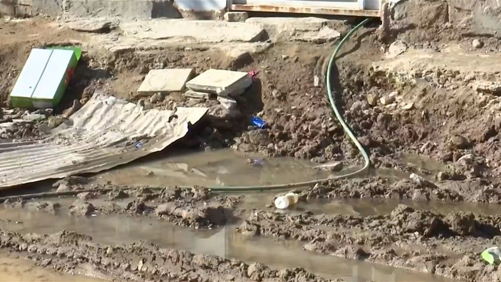 قضاء الحسينية يعاني من نقص الخدمات وتلوث مياه الشرب